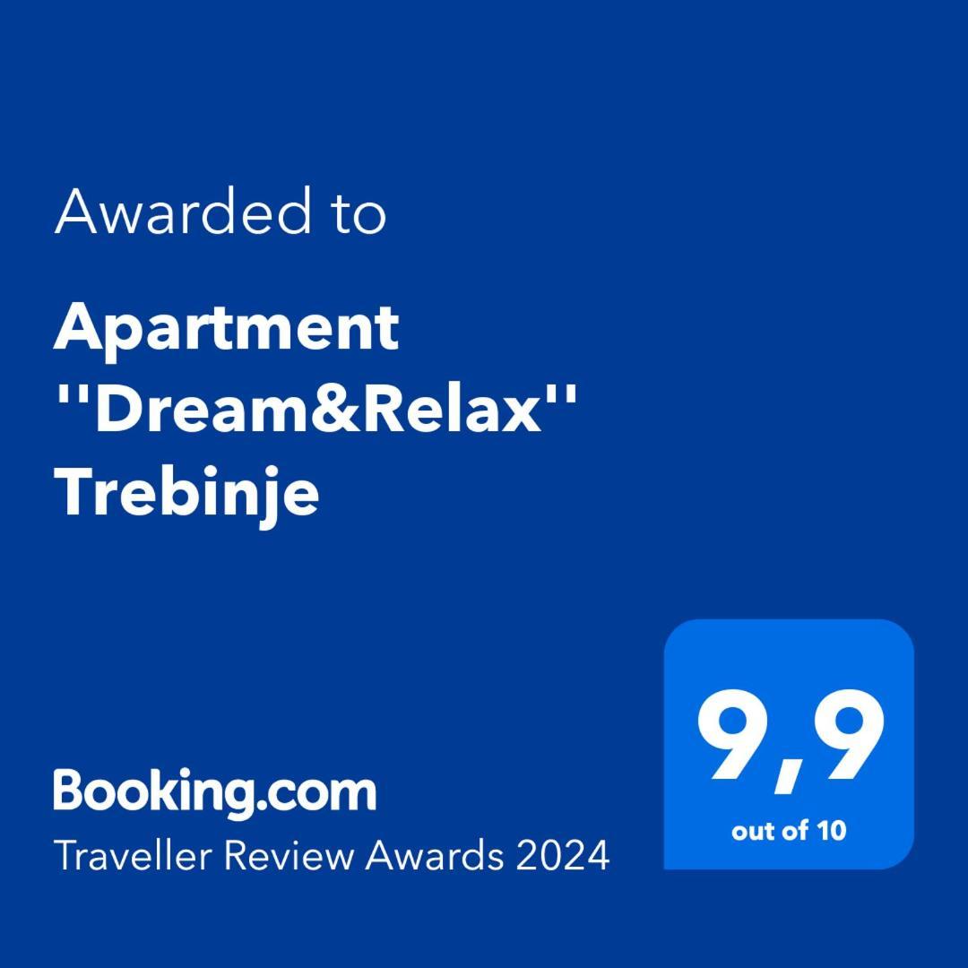 Apartment "Dream&Relax" Требинье Экстерьер фото